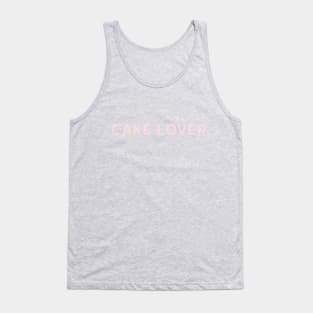 Cake Lover Tank Top